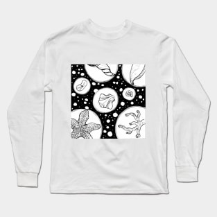 Life Is the Bubbles Under the Sea Long Sleeve T-Shirt